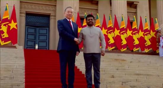 Vietnam President Tô Lâm Gets Ceremonial Welcome